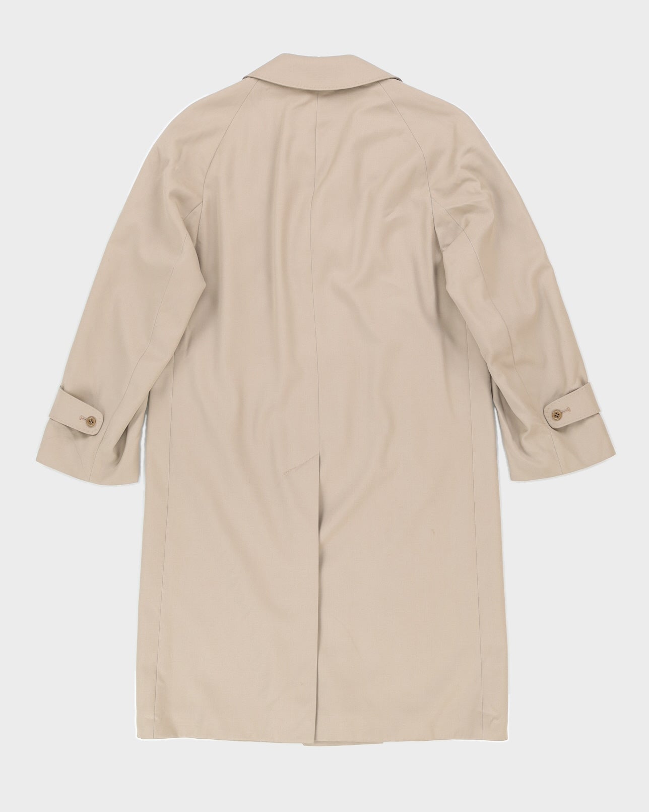 Aquascutum Beige Rain Mac - XS / S