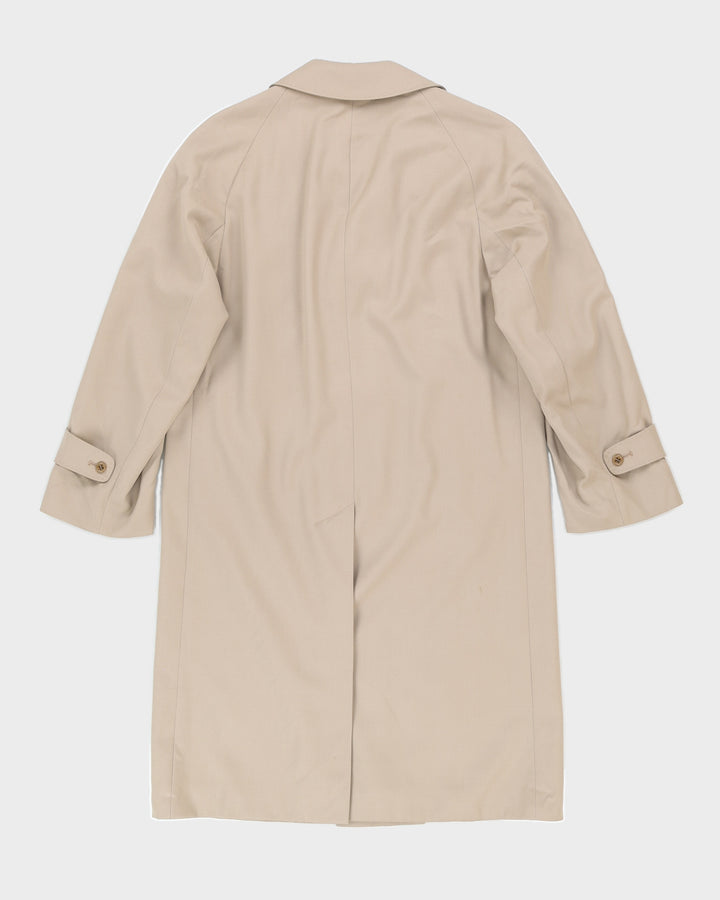 Aquascutum Beige Rain Mac - XS / S