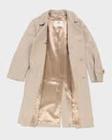 Aquascutum Beige Rain Mac - XS / S