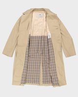Aquascutum Beige Rain Mac - L