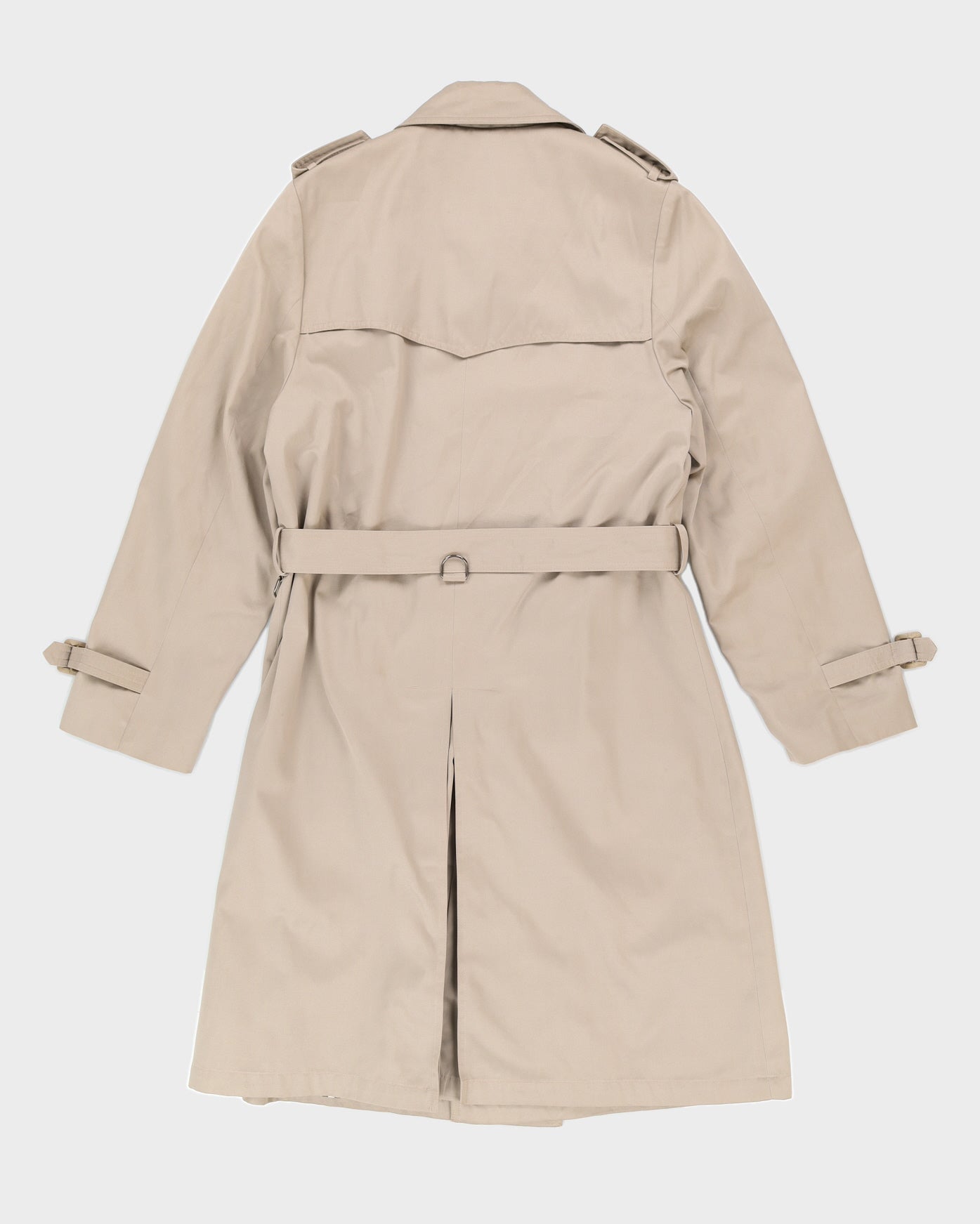 Pierre Cardin Beige Trench Coat - XS