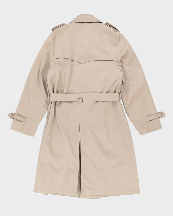 Pierre Cardin Beige Trench Coat - XS