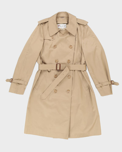 Pierre Cardin Beige Trench Coat - XS