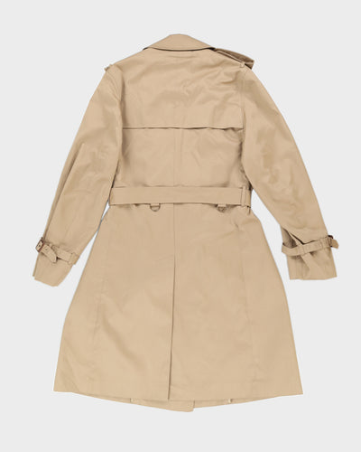 Pierre Cardin Beige Trench Coat - XS