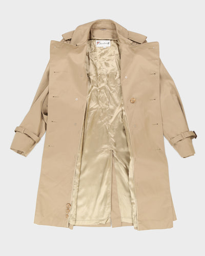 Pierre Cardin Beige Trench Coat - XS