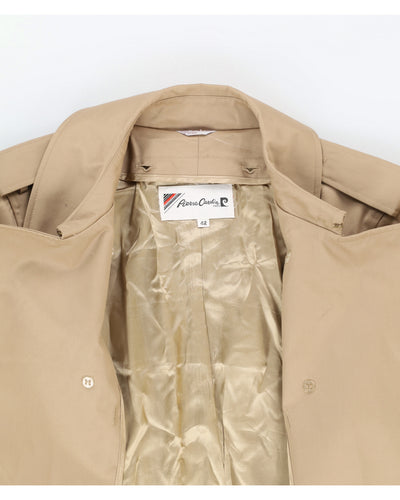 Pierre Cardin Beige Trench Coat - XS