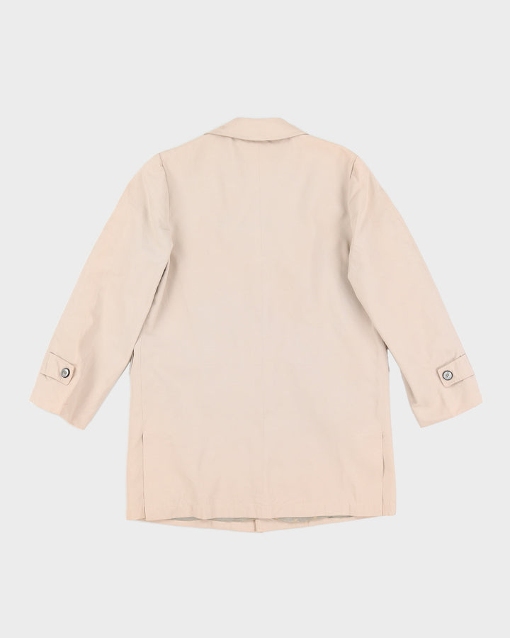 Vintage Croydon Beige Coat - S