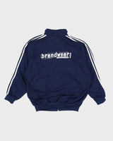 Vintage 90s Adidas Blue Navy Track Jacket - XL