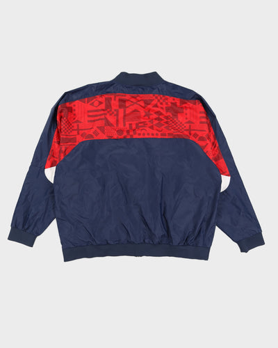 00s Jordan Red / Blue Track Jacket - XXL