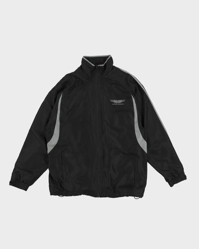 Aston Martin Black Track Jacket - M