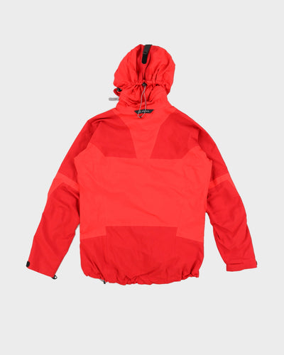Haglofs Red Gore-Tex Hooded Anorak Jacket - S