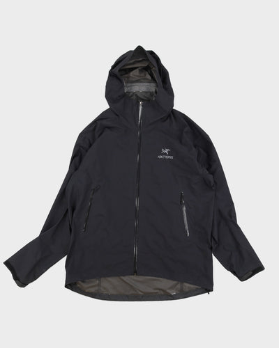 Arc'teryx Black Hooded Jacket - XXL