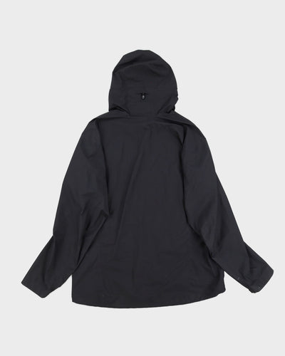 Arc'teryx Black Hooded Jacket - XXL