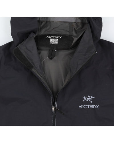 Arc'teryx Black Hooded Jacket - XXL