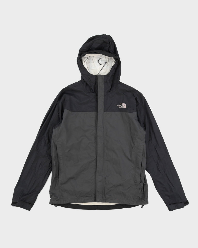 The North Face Grey / Black HyVent 2.5L Hooded Jacket - M – Rokit