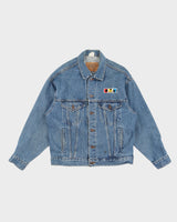 Vintage 90s Country Music Television Denim Jacket - M/L