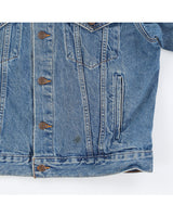 Vintage 90s Country Music Television Denim Jacket - M/L