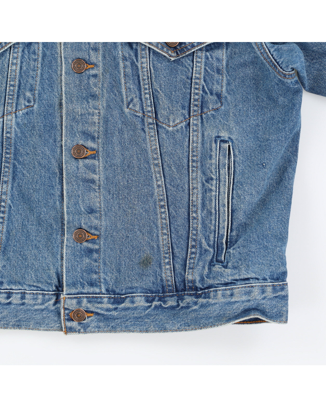 Vintage 90s Country Music Television Denim Jacket - M/L