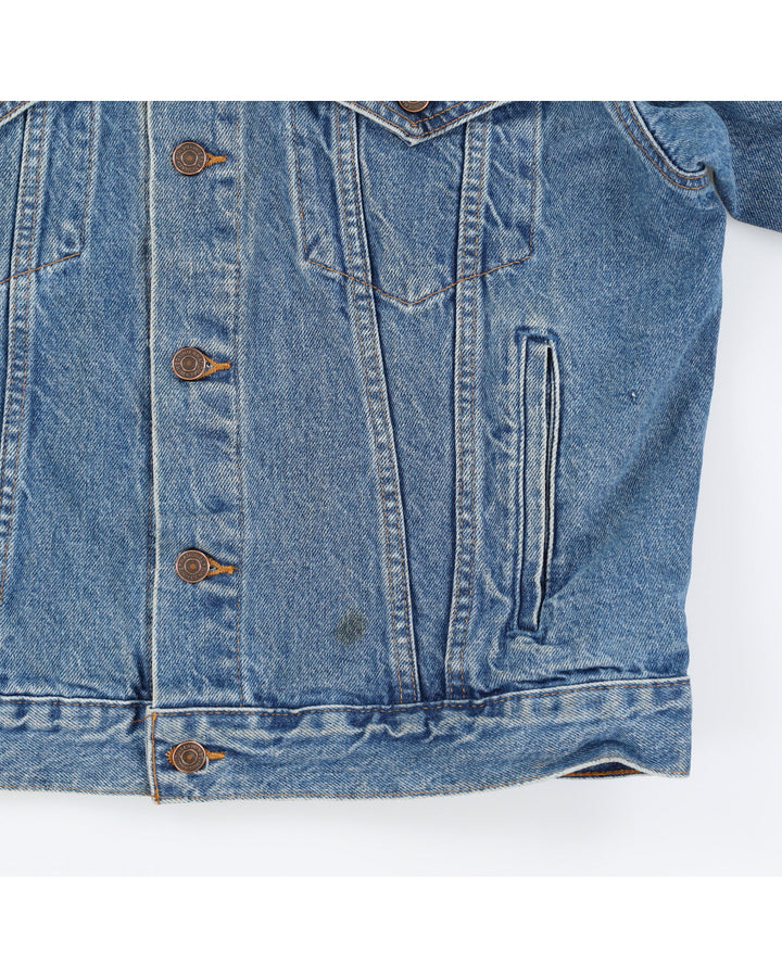 Vintage 90s Country Music Television Denim Jacket - M/L