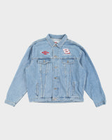 Vintage 90s Nascar Dale Earnhardt Winston Cup Denim Jacket - XL