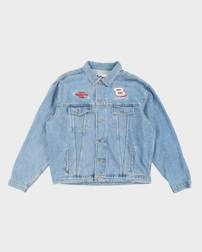 Vintage 90s Nascar Dale Earnhardt Winston Cup Denim Jacket - XL
