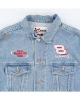 Vintage 90s Nascar Dale Earnhardt Winston Cup Denim Jacket - XL