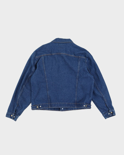 Vintage 80s Saddle King Western Denim Jacket - L
