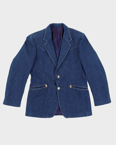 Great Scott Denim Blazer - S