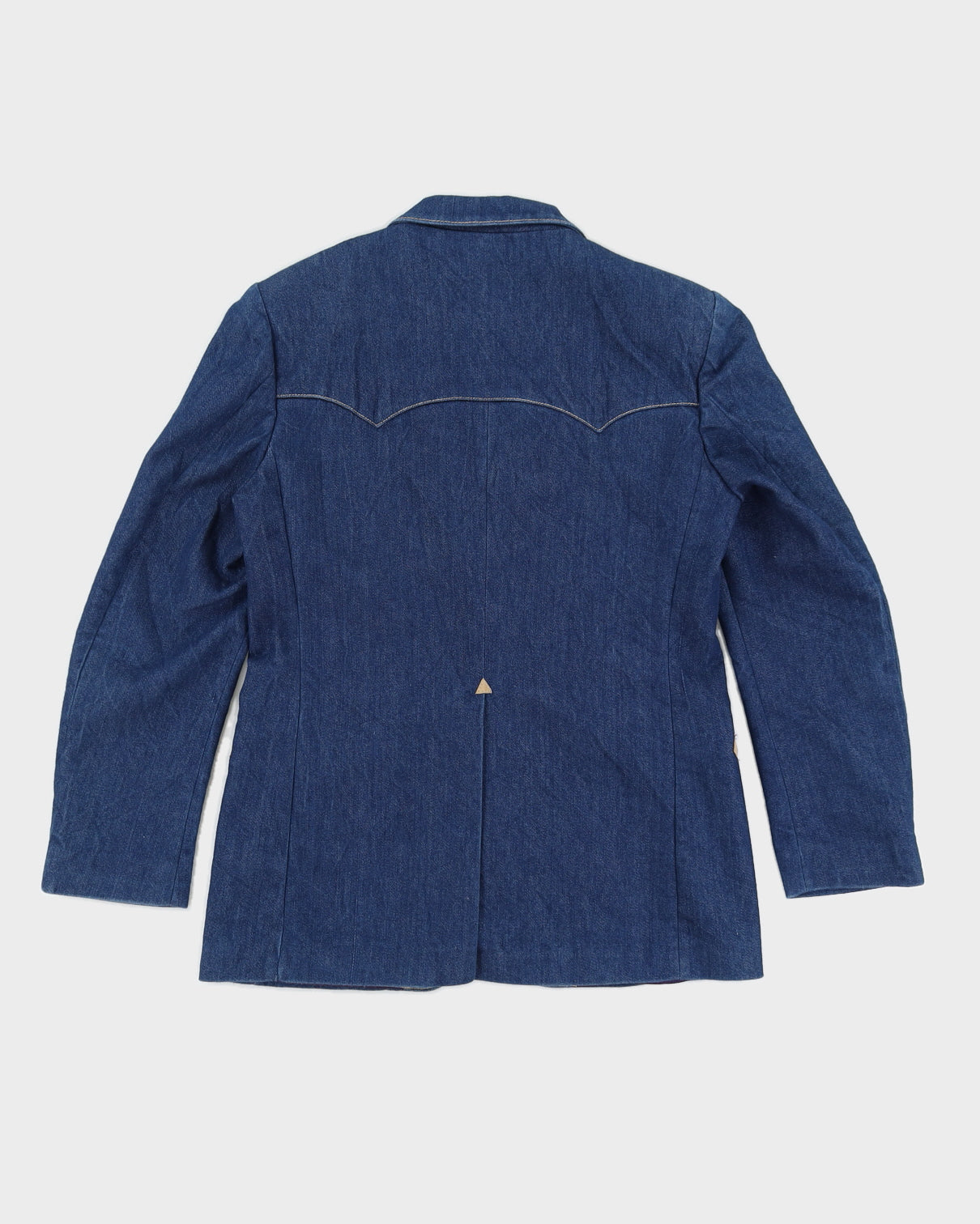 Great Scott Denim Blazer - S