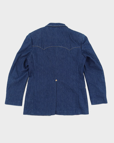 Great Scott Denim Blazer - S