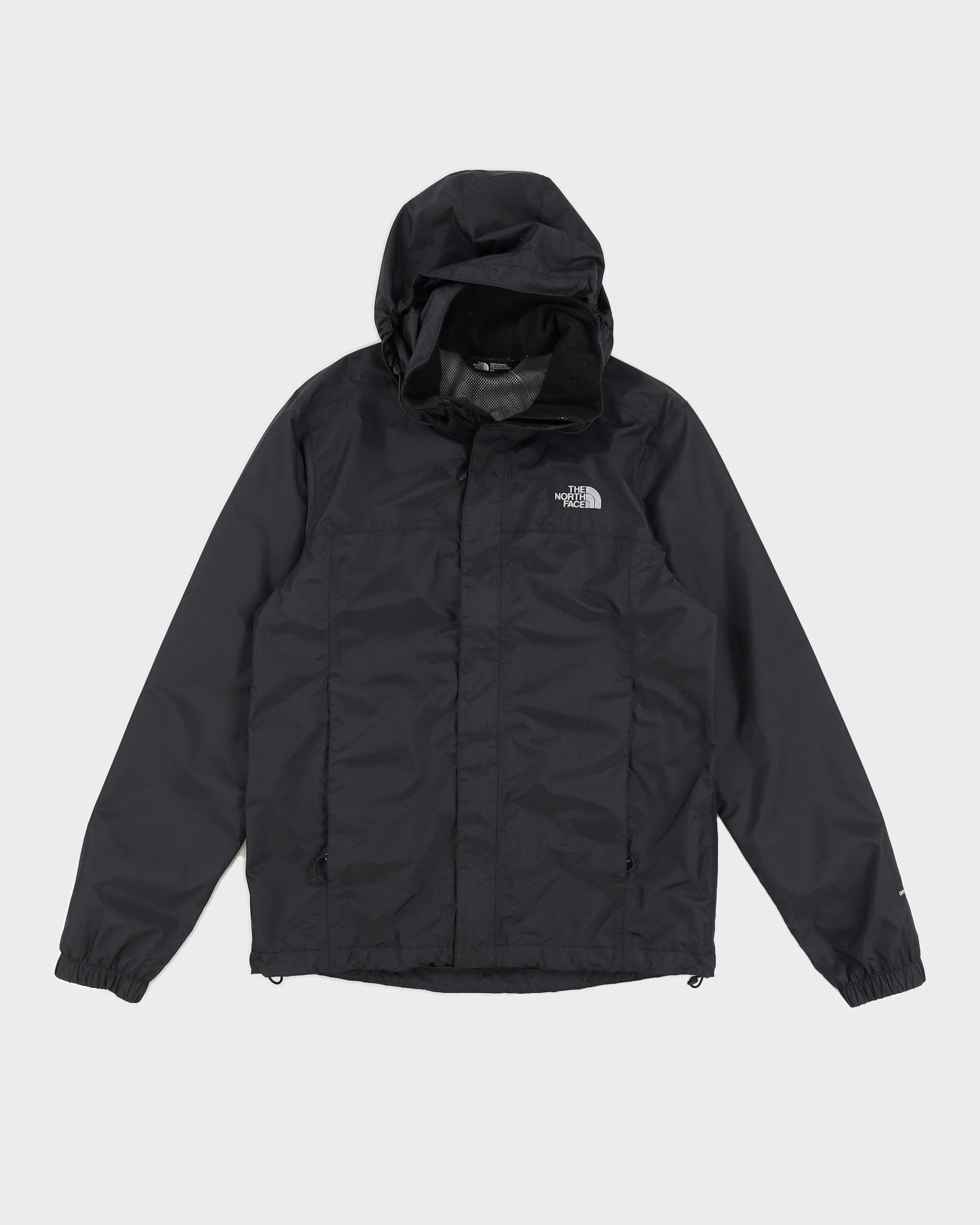 The North Face Black DryVent Hooded Jacket - S