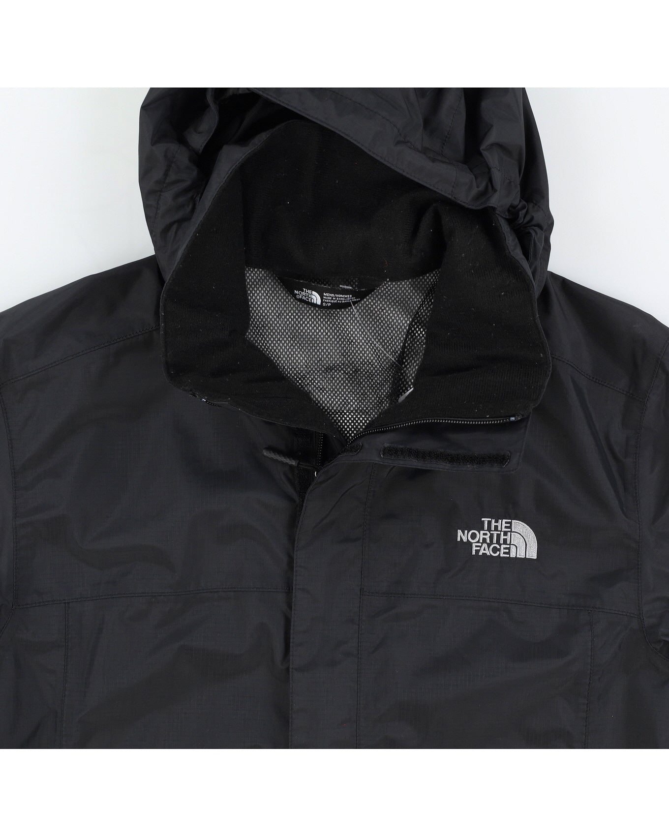 The North Face Black DryVent Hooded Jacket - S