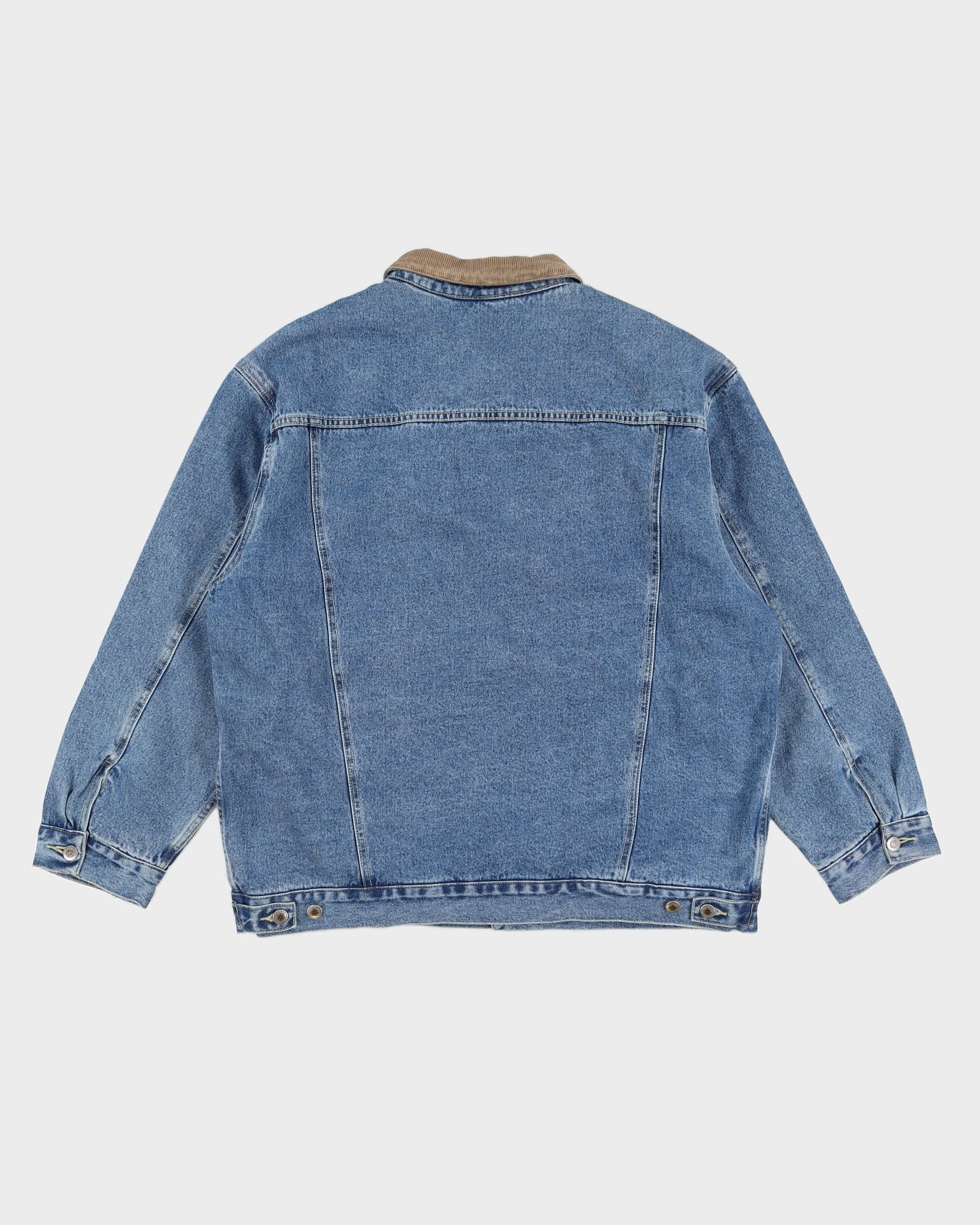 Vintage 90s Swingster Lined Denim Jacket - XL
