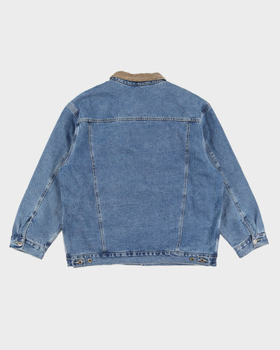 Vintage 90s Swingster Lined Denim Jacket - XL