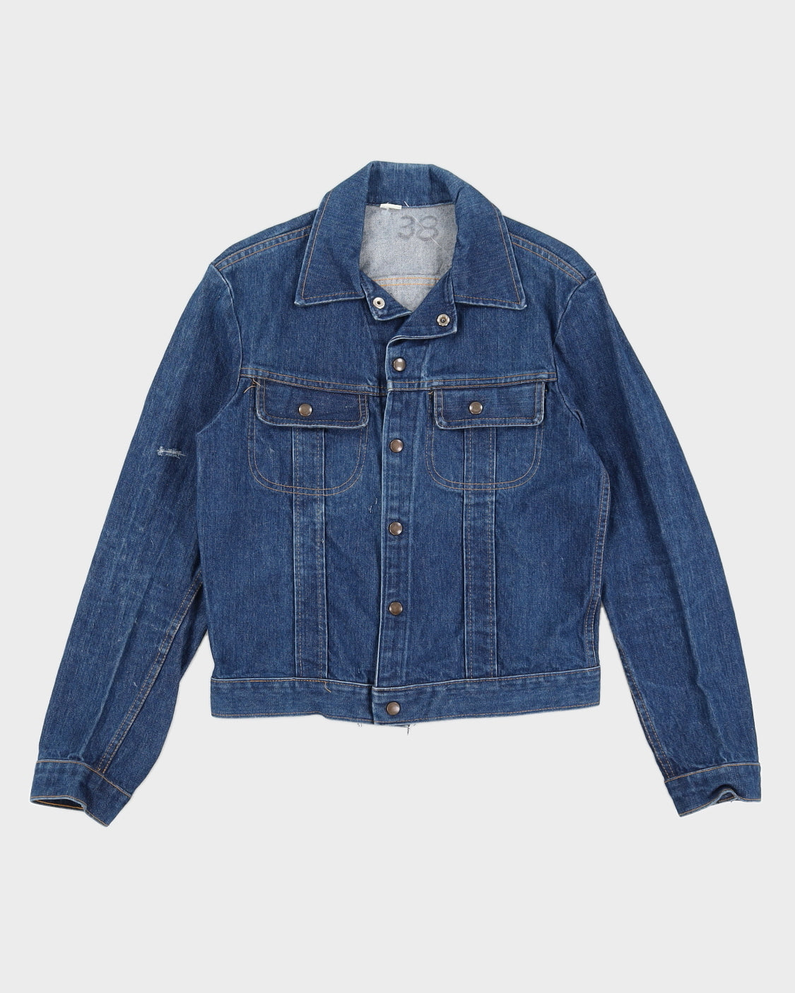 Vintage 60s Blue Denim Jacket - S