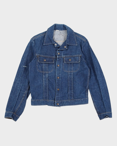 Vintage 60s Blue Denim Jacket - S