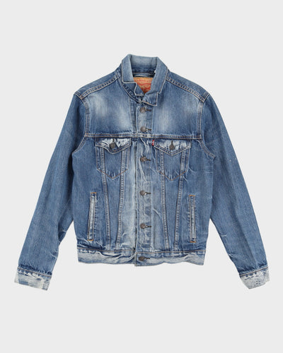 Levi's Blue Denim Washed Look Jacket - S