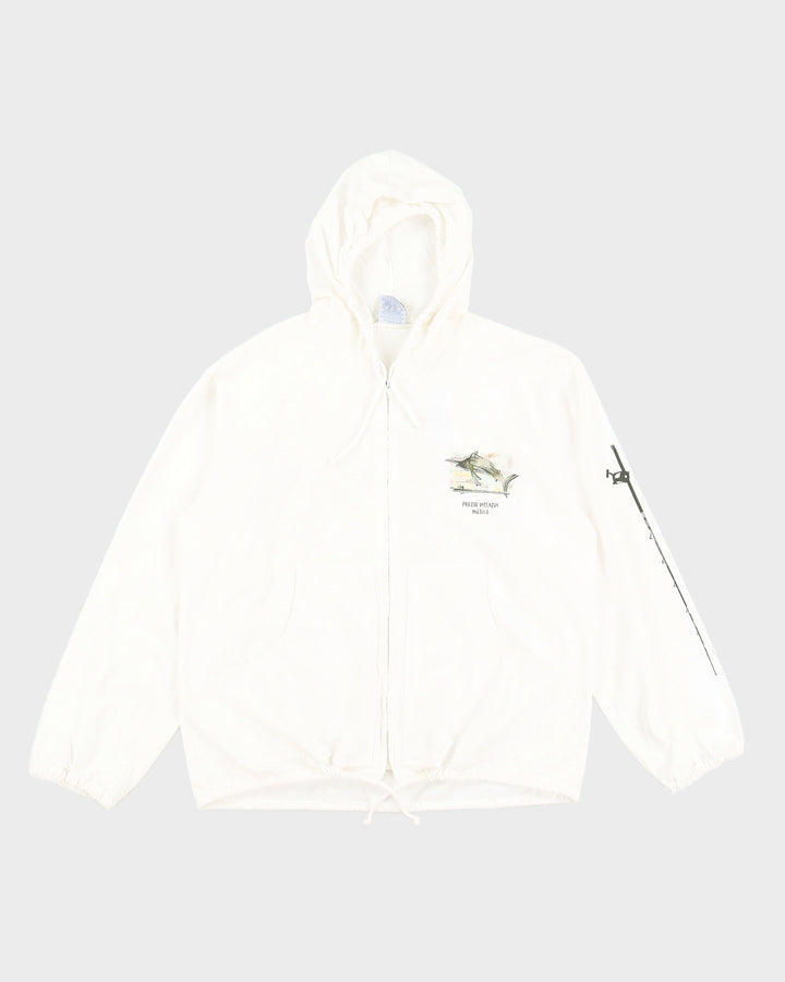 Vintage 90s Puerto Vallarta Zip Up Jacket - L