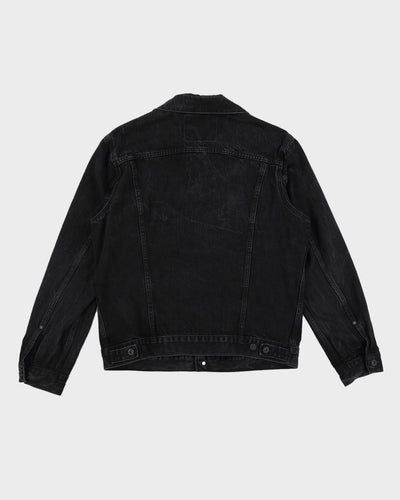 Levi's Black Denim Jacket - L
