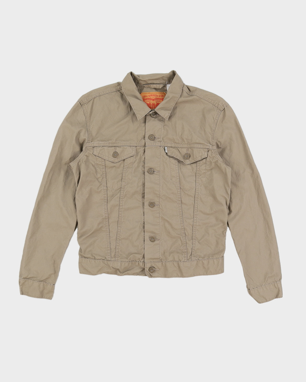 Levi's Brown Dome Up Jacket - M