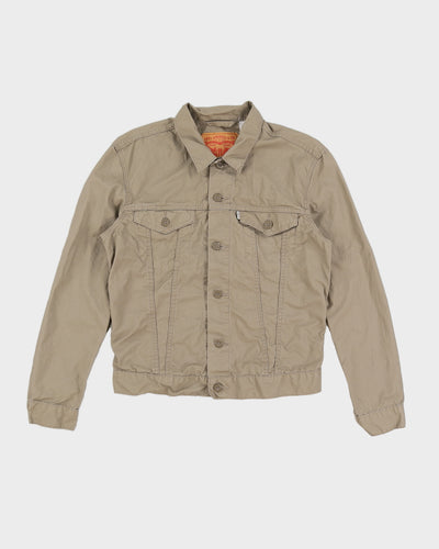 Levi's Brown Dome Up Jacket - M