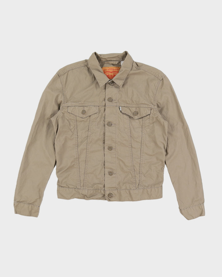 Levi's Brown Dome Up Jacket - M