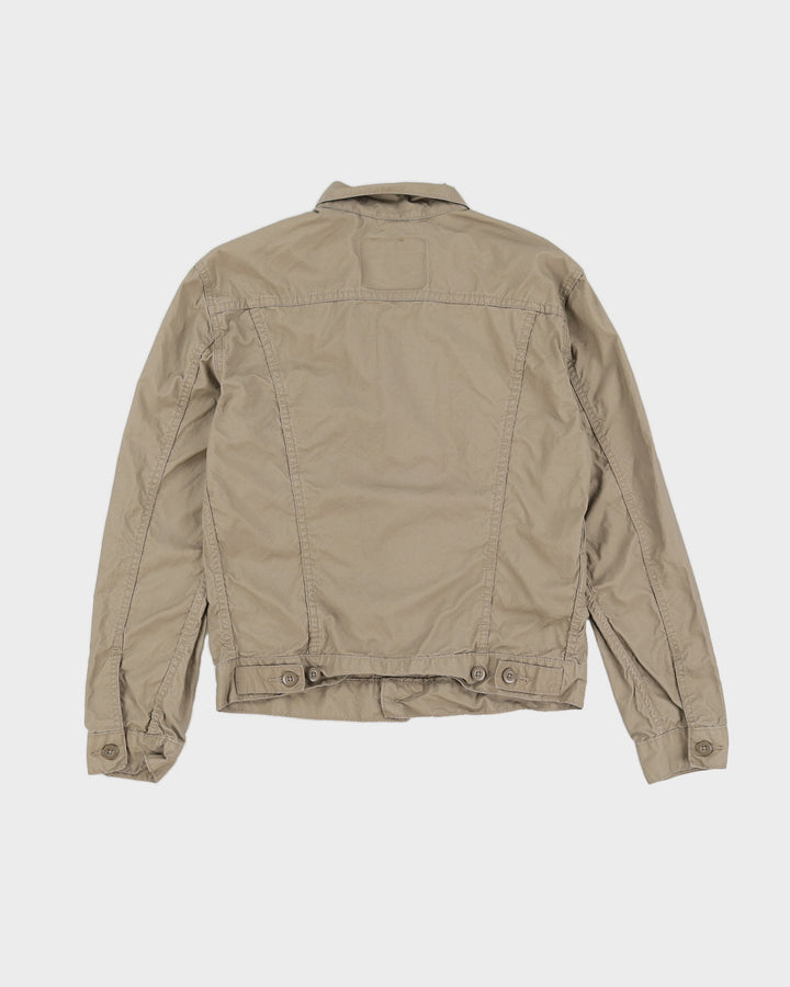 Levi's Brown Dome Up Jacket - M