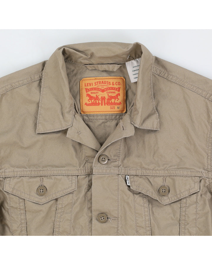 Levi's Brown Dome Up Jacket - M