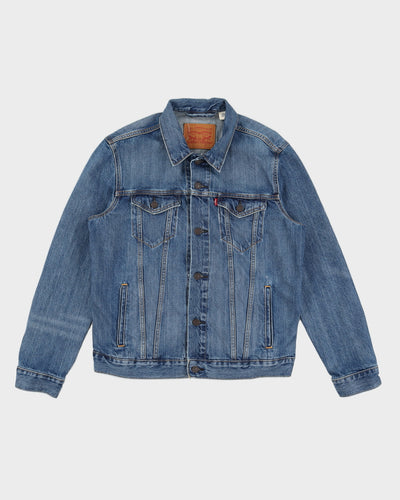 Levi's Repro Medium Wash Denim Trucker Jacket - L