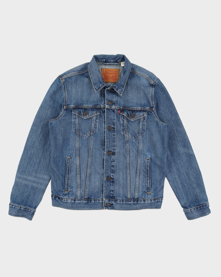 Levi's Repro Medium Wash Denim Trucker Jacket - L