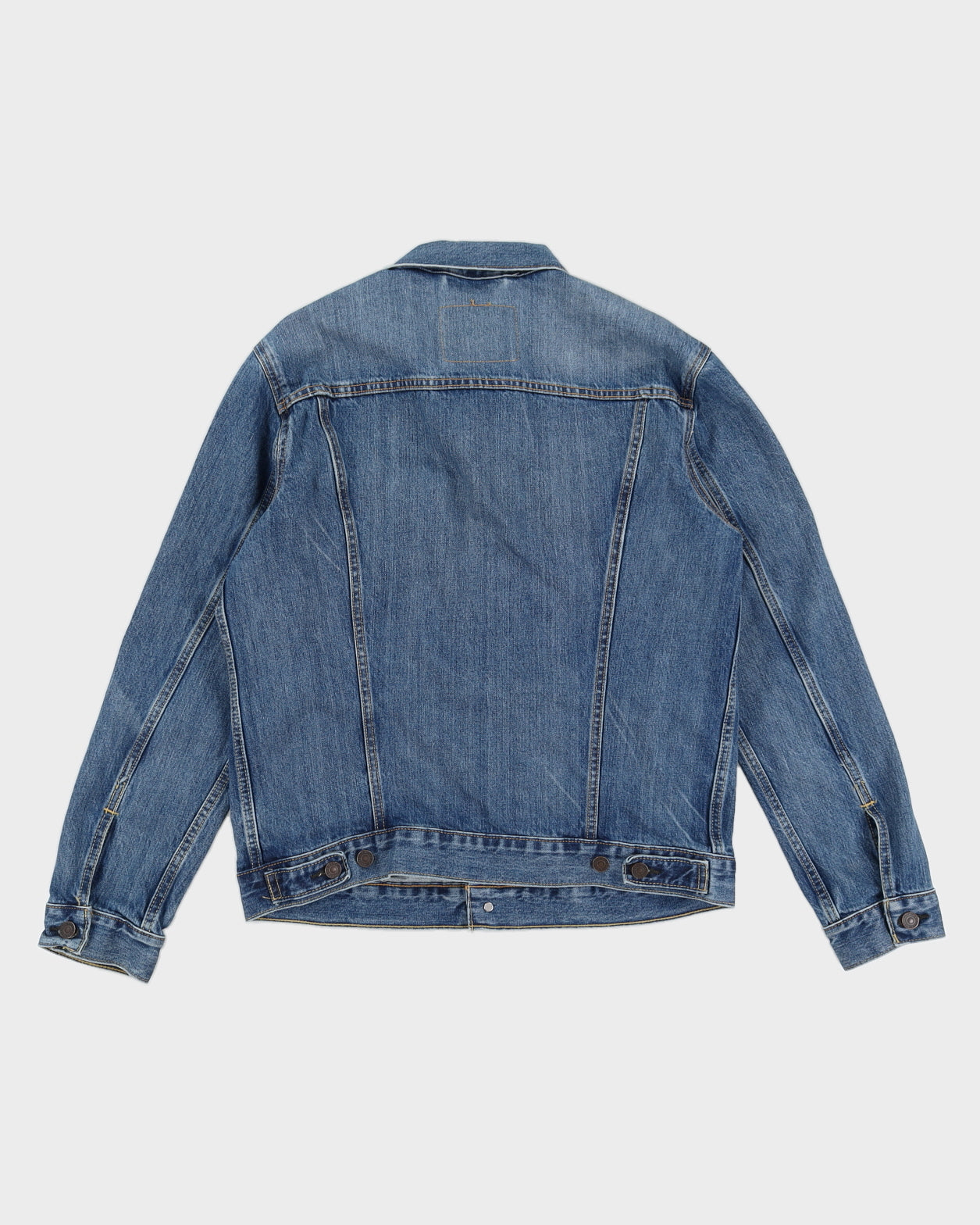 Levi's Repro Medium Wash Denim Trucker Jacket - L