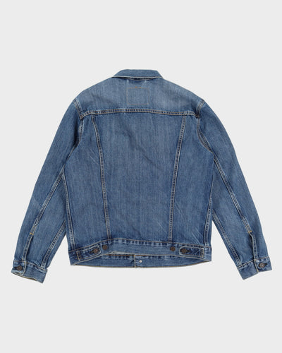 Levi's Repro Medium Wash Denim Trucker Jacket - L