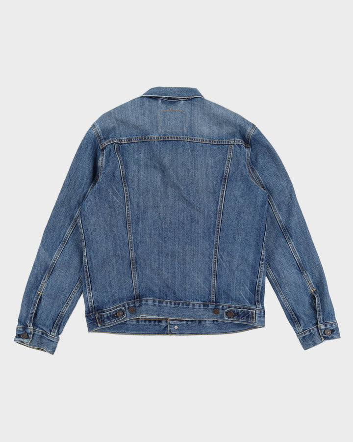 Levi's Repro Medium Wash Denim Trucker Jacket - L