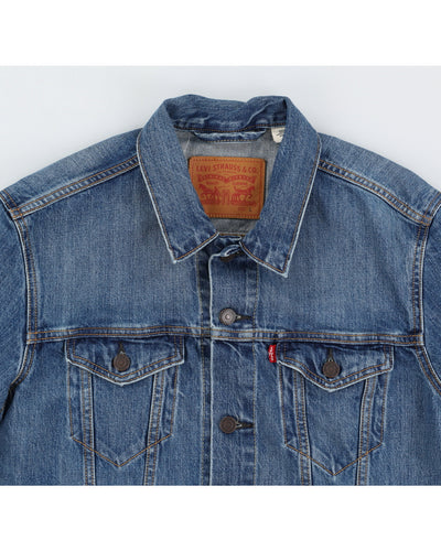 Levi's Repro Medium Wash Denim Trucker Jacket - L